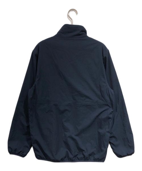 Patagonia（パタゴニア）Patagonia (パタゴニア) リバーシブルスナップTグリセードプルオーバー ネイビー サイズ:SIZE Sの古着・服飾アイテム