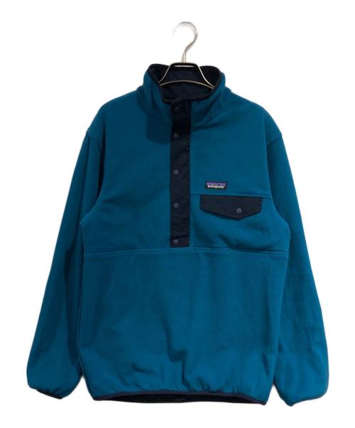 Patagonia（パタゴニア）Patagonia (パタゴニア) リバーシブルスナップTグリセードプルオーバー ネイビー サイズ:SIZE Sの古着・服飾アイテム