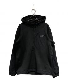 ARC'TERYX（アークテリクス）の古着「コンシール プルオーバー フーディ」｜ブラック