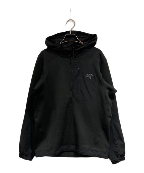 ARC'TERYX（アークテリクス）ARC'TERYX (アークテリクス) コンシール プルオーバー フーディ ブラック サイズ:SIZE Sの古着・服飾アイテム
