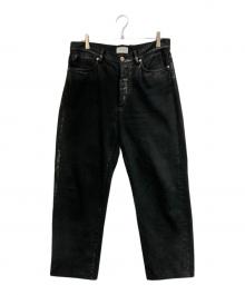 TANAKA（タナカ）の古着「DAD JEAN TROUSERS」｜ブラック