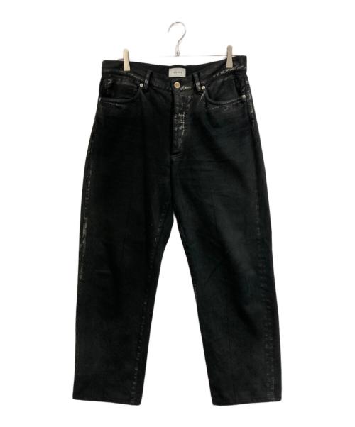 TANAKA（タナカ）TANAKA (タナカ) DAD JEAN TROUSERS ブラック サイズ:SIZE 32の古着・服飾アイテム