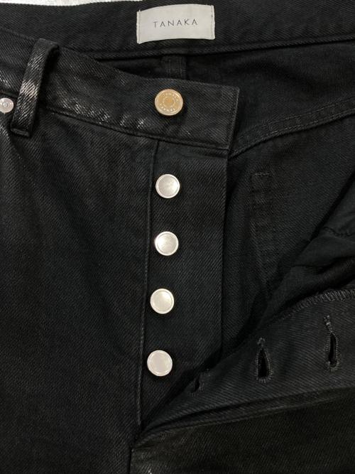 TANAKA（タナカ）TANAKA (タナカ) DAD JEAN TROUSERS ブラック サイズ:SIZE 32の古着・服飾アイテム