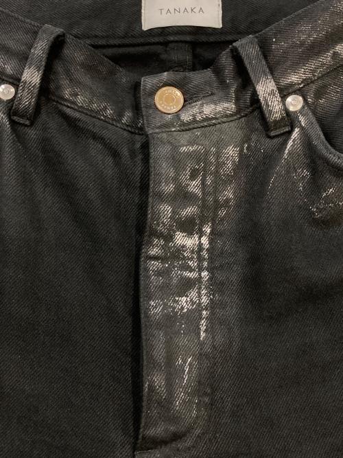 TANAKA（タナカ）TANAKA (タナカ) DAD JEAN TROUSERS ブラック サイズ:SIZE 32の古着・服飾アイテム