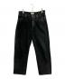 TANAKA（タナカ）の古着「DAD JEAN TROUSERS」｜ブラック
