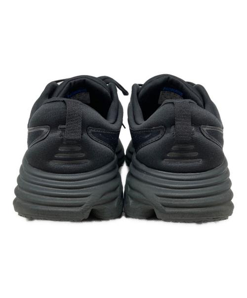HOKA（ホカ）HOKA (ホカ) BONDI 8 ローカットスニーカー ブラック サイズ:SIZE 27cmの古着・服飾アイテム