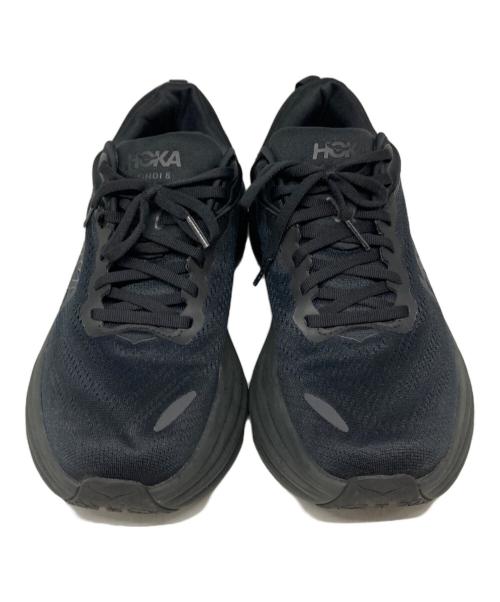 HOKA（ホカ）HOKA (ホカ) BONDI 8 ローカットスニーカー ブラック サイズ:SIZE 27cmの古着・服飾アイテム