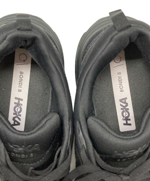 HOKA（ホカ）HOKA (ホカ) BONDI 8 ローカットスニーカー ブラック サイズ:SIZE 27cmの古着・服飾アイテム