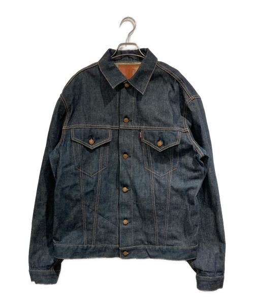 EVISU（エヴィス）EVISU (エヴィス) No.2 1557 デニムジャケット インディゴ サイズ:SIZE 44の古着・服飾アイテム
