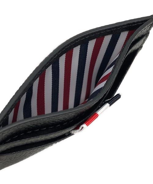 Thom Browne（トムブラウン）Thom Browne (トムブラウン) hectorカードケース ブラックの古着・服飾アイテム