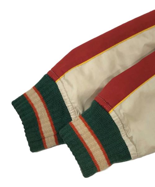 POLO RALPH LAUREN（ポロ・ラルフローレン）POLO RALPH LAUREN (ポロ・ラルフローレン) リバーシブルスカジャン グリーン サイズ:SIZE Sの古着・服飾アイテム