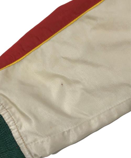POLO RALPH LAUREN（ポロ・ラルフローレン）POLO RALPH LAUREN (ポロ・ラルフローレン) リバーシブルスカジャン グリーン サイズ:SIZE Sの古着・服飾アイテム