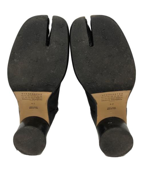 Maison Margiela（メゾンマルジェラ）Maison Margiela (メゾンマルジェラ) 足袋ブーツ ブラック サイズ:SIZE 42の古着・服飾アイテム