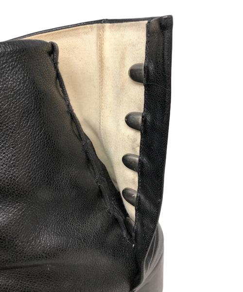 Maison Margiela（メゾンマルジェラ）Maison Margiela (メゾンマルジェラ) 足袋ブーツ ブラック サイズ:SIZE 42の古着・服飾アイテム