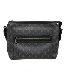 LOUIS VUITTON（ルイ ヴィトン）の古着「ショルダーバッグ/オディセメッセンジャー」｜ブラック
