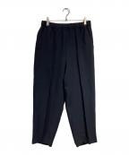 D.O UNITED ARROWS BY DAISUKE OBANAディーオーユナイテッドアローズバイダイスケオバナ）の古着「ESEENS I CR REG PANTS」｜ネイビー