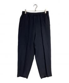 D.O UNITED ARROWS BY DAISUKE OBANA（ディーオーユナイテッドアローズバイダイスケオバナ）の古着「ESEENS I CR REG PANTS」｜ネイビー
