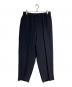 D.O UNITED ARROWS BY DAISUKE OBANA（ディーオーユナイテッドアローズバイダイスケオバナ）の古着「ESEENS I CR REG PANTS」｜ネイビー