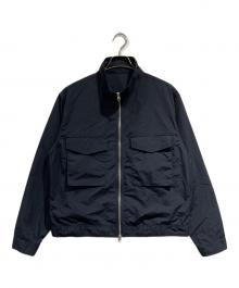 harriss（ハリス）の古着「ジップアップジャケット」｜ネイビー