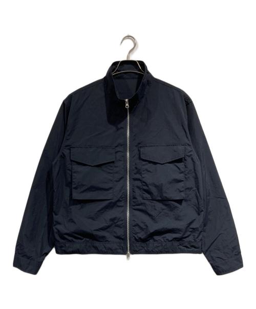 harriss（ハリス）harriss (ハリス) ジップアップジャケット ネイビー サイズ:SIZE 42の古着・服飾アイテム