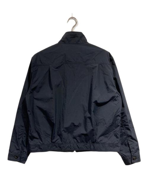 harriss（ハリス）harriss (ハリス) ジップアップジャケット ネイビー サイズ:SIZE 42の古着・服飾アイテム