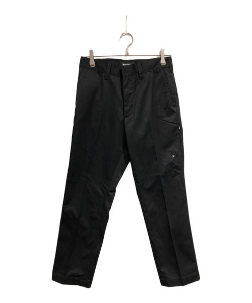 GOD SELECTION XXX（ゴッド セレクション トリプルエックス）GOD SELECTION XXX (ゴッド セレクション トリプルエックス) CHINO PANTS ブラック サイズ:SIZES 未使用品の古着・服飾アイテム