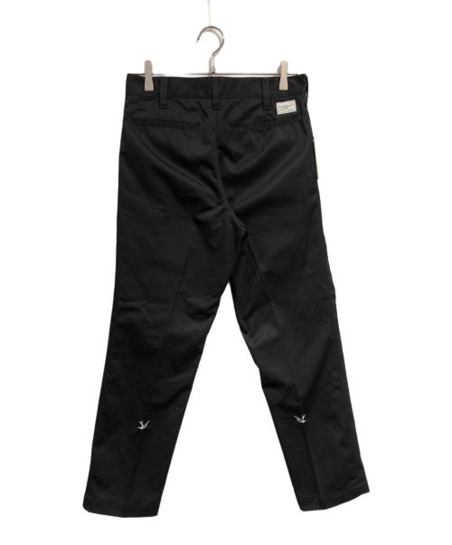 GOD SELECTION XXX（ゴッド セレクション トリプルエックス）GOD SELECTION XXX (ゴッド セレクション トリプルエックス) CHINO PANTS ブラック サイズ:SIZES 未使用品の古着・服飾アイテム