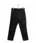 GOD SELECTION XXX（ゴッド セレクション トリプルエックス）の古着「CHINO PANTS」｜ブラック