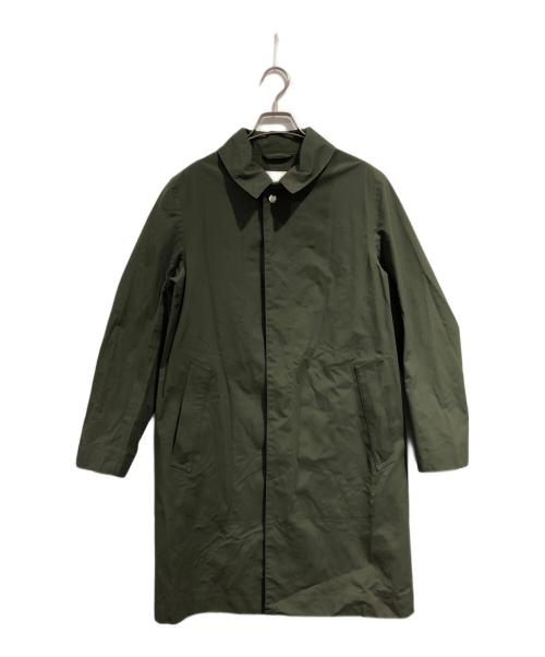 MACKINTOSH（マッキントッシュ）MACKINTOSH (マッキントッシュ) ステンカラーコート グリーン サイズ:SIZE 34の古着・服飾アイテム