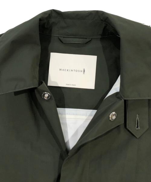 MACKINTOSH（マッキントッシュ）MACKINTOSH (マッキントッシュ) ステンカラーコート グリーン サイズ:SIZE 34の古着・服飾アイテム