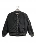 REMI RELIEFレミレリーフ）の古着「MA-1ジャケット」｜ブラック