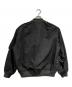 REMI RELIEF (レミレリーフ) MA-1ジャケット ブラック サイズ:SIZE L：12000円