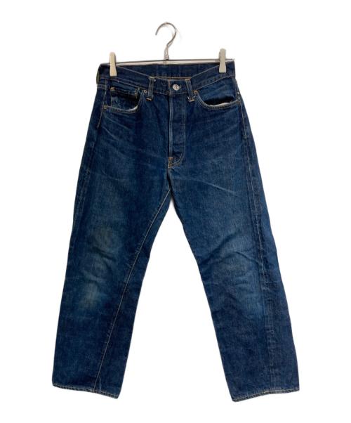 LEVI'S（リーバイス）LEVI'S (リーバイス) 501ビッグE後期 インディゴ サイズ:実寸ウエスト74cm、股上28cm、股下65cmの古着・服飾アイテム