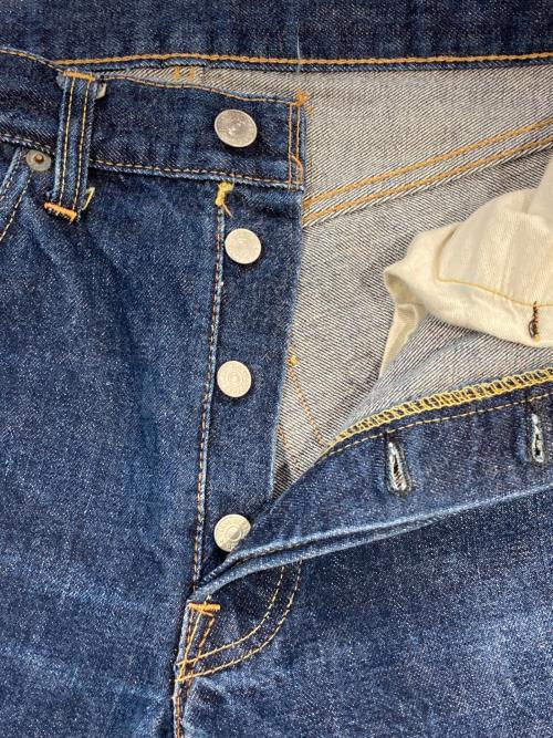 LEVI'S（リーバイス）LEVI'S (リーバイス) 501ビッグE後期 インディゴ サイズ:実寸ウエスト74cm、股上28cm、股下65cmの古着・服飾アイテム