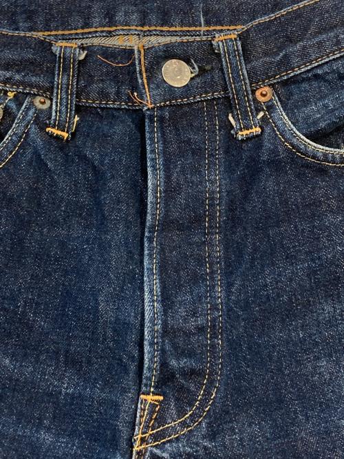LEVI'S（リーバイス）LEVI'S (リーバイス) 501ビッグE後期 インディゴ サイズ:実寸ウエスト74cm、股上28cm、股下65cmの古着・服飾アイテム
