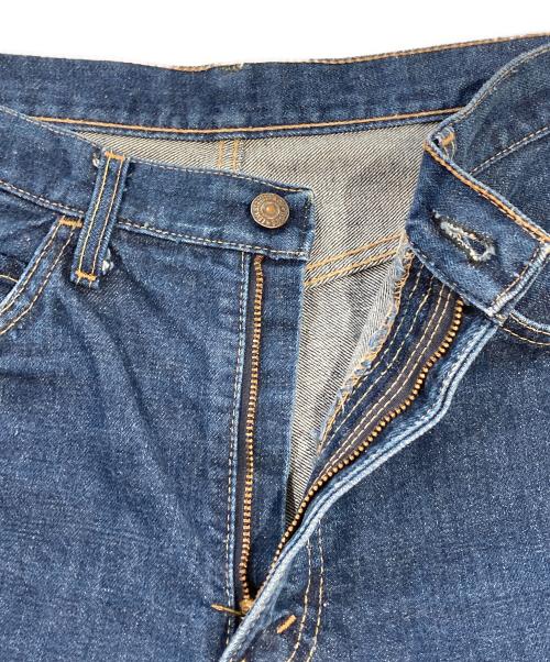 LEVI'S（リーバイス）LEVI'S (リーバイス) 606デニムパンツ インディゴ サイズ:ウエスト76cm、股上28cm、股下63cmの古着・服飾アイテム