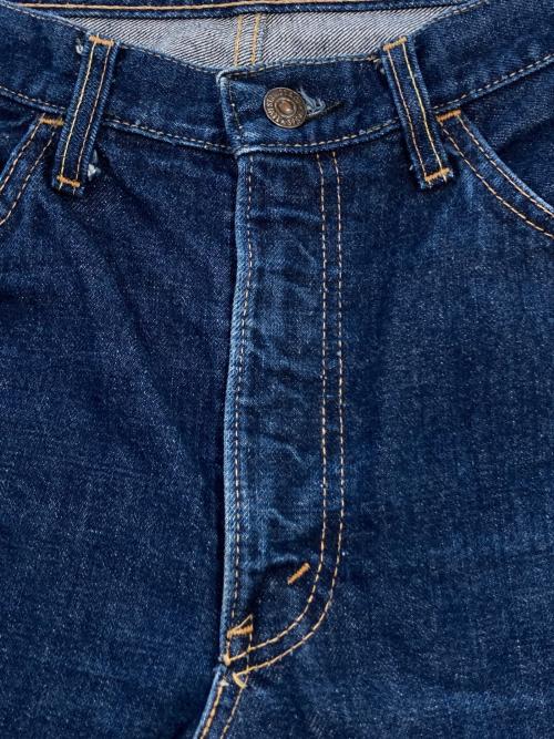LEVI'S（リーバイス）LEVI'S (リーバイス) 606デニムパンツ インディゴ サイズ:ウエスト76cm、股上28cm、股下63cmの古着・服飾アイテム