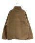 DANTON (ダントン) INSULATION STAND COLLAR BOA JACKET ベージュ サイズ:SIZE L：10000円