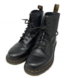 Dr.Martens（ドクターマーチン）の古着「8ホールブーツ」｜ブラック
