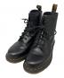 Dr.Martens（ドクターマーチン）の古着「8ホールブーツ」｜ブラック