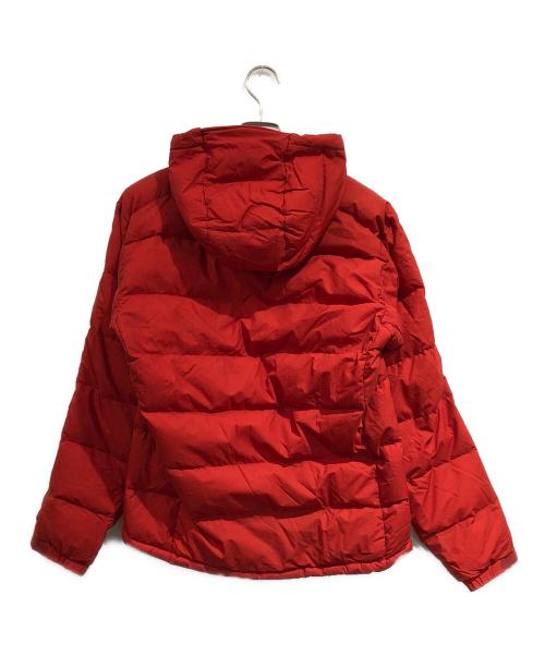 mont-bell（モンベル）mont-bell (モンベル) パーマフロスト ライトダウンパーカ レッド サイズ:SIZE Mの古着・服飾アイテム