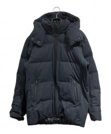 DESCENTE（デサント）の古着「MIZUSAWA DOWN JACKET "ANCHOR"」｜ネイビー