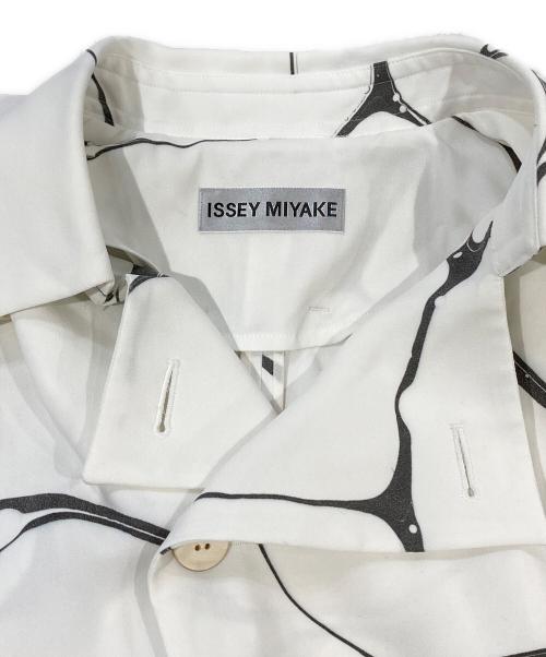 ISSEY MIYAKE（イッセイミヤケ）ISSEY MIYAKE (イッセイミヤケ) 総柄オールインワン グレー サイズ:SIZE 2の古着・服飾アイテム