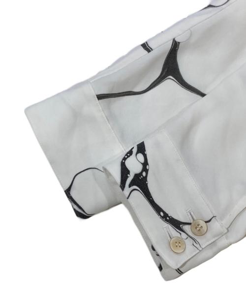 ISSEY MIYAKE（イッセイミヤケ）ISSEY MIYAKE (イッセイミヤケ) 総柄オールインワン グレー サイズ:SIZE 2の古着・服飾アイテム