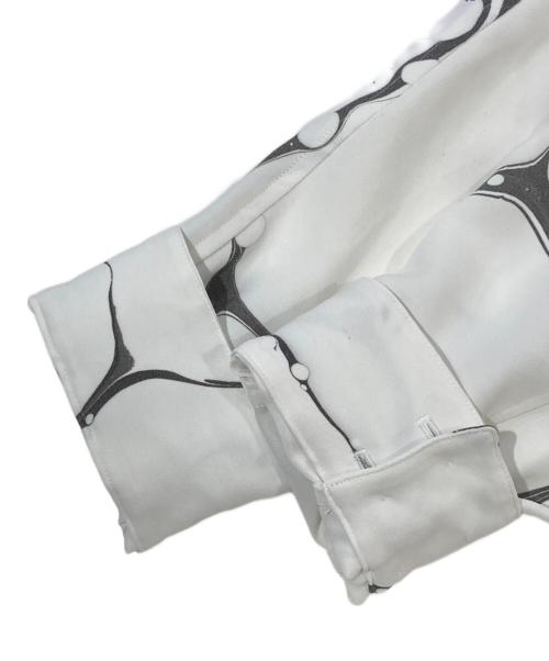 ISSEY MIYAKE（イッセイミヤケ）ISSEY MIYAKE (イッセイミヤケ) 総柄オールインワン グレー サイズ:SIZE 2の古着・服飾アイテム