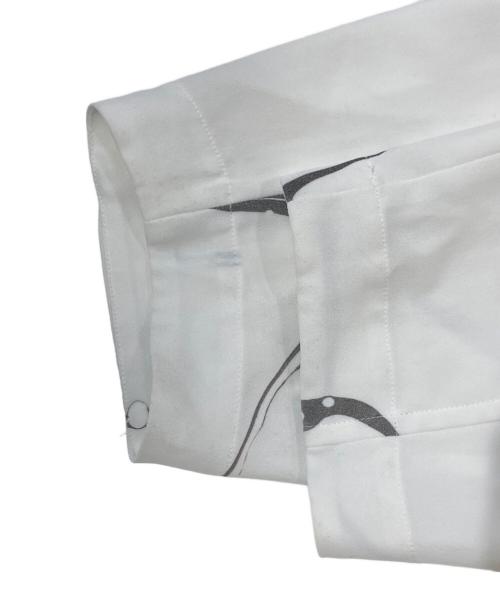 ISSEY MIYAKE（イッセイミヤケ）ISSEY MIYAKE (イッセイミヤケ) 総柄オールインワン グレー サイズ:SIZE 2の古着・服飾アイテム