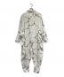 ISSEY MIYAKE (イッセイミヤケ) 総柄オールインワン グレー サイズ:SIZE 2：30000円