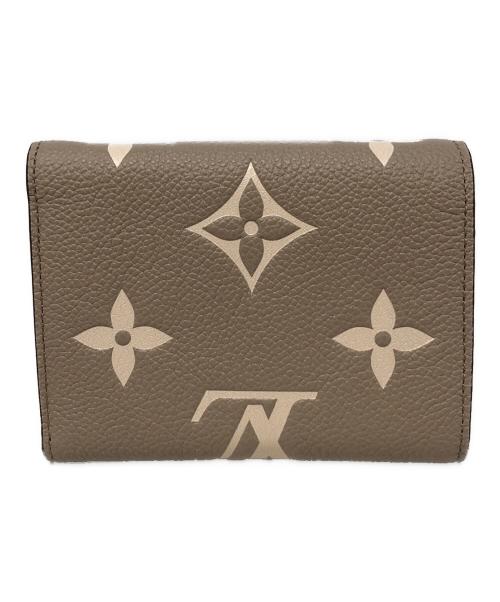 LOUIS VUITTON（ルイ ヴィトン）LOUIS VUITTON (ルイ ヴィトン) ポルトフォイユ・ヴィクトリーヌ ベージュの古着・服飾アイテム