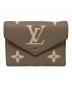 LOUIS VUITTON（ルイ ヴィトン）の古着「ポルトフォイユ・ヴィクトリーヌ」｜ベージュ