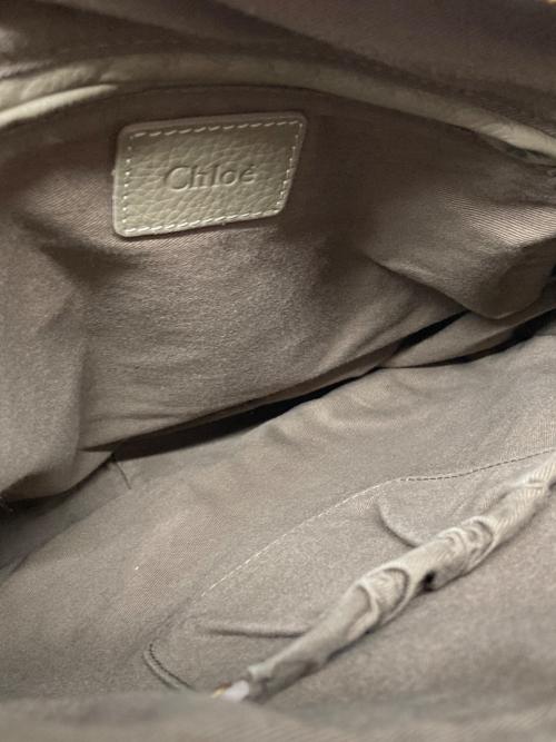 Chloe（クロエ）Chloe (クロエ) Marcie レザートートバッグ グリーンの古着・服飾アイテム